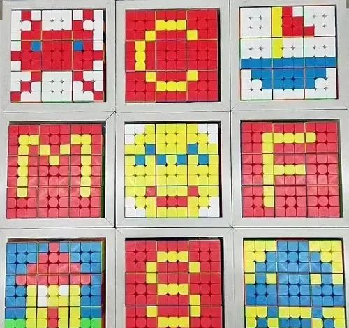 魔方拼图盛行:全球最大魔方拼图吉尼斯世界纪录诞生