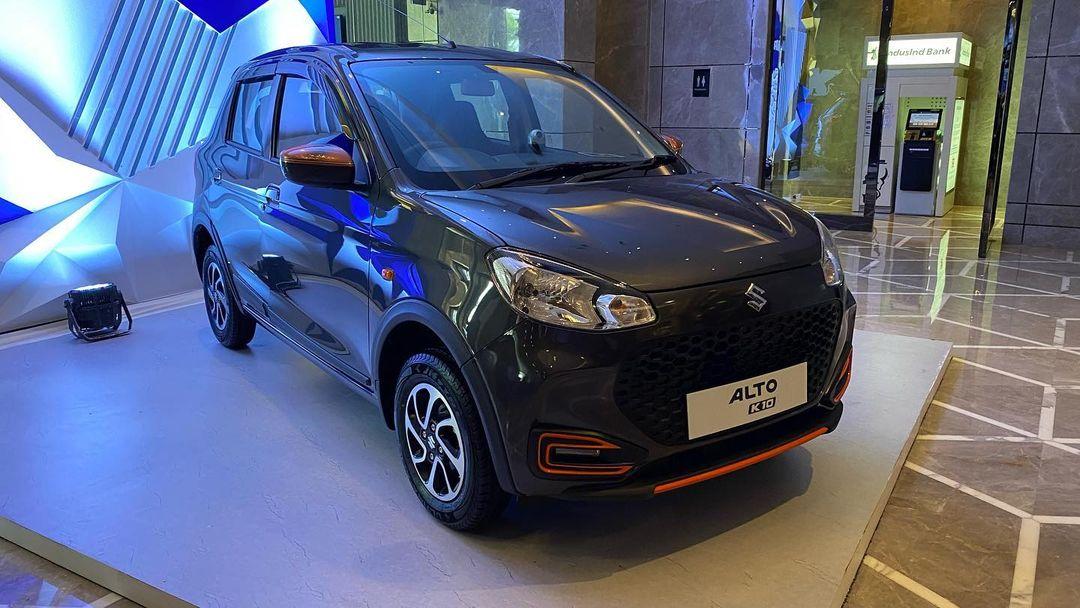 新款铃木奥拓k10曝光,配1.0升动力,油耗3升多