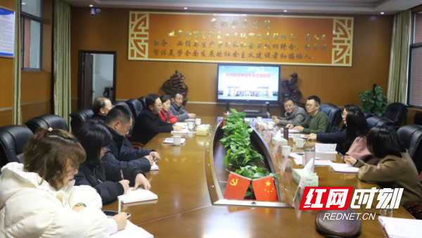 迎评估促发展 宁乡金海中学迎接集团年度办学水平评估