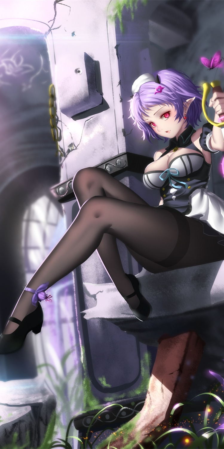 《终结的炽天使》琪丝·贝尔,动漫全面屏壁纸,无拘无束的贵族