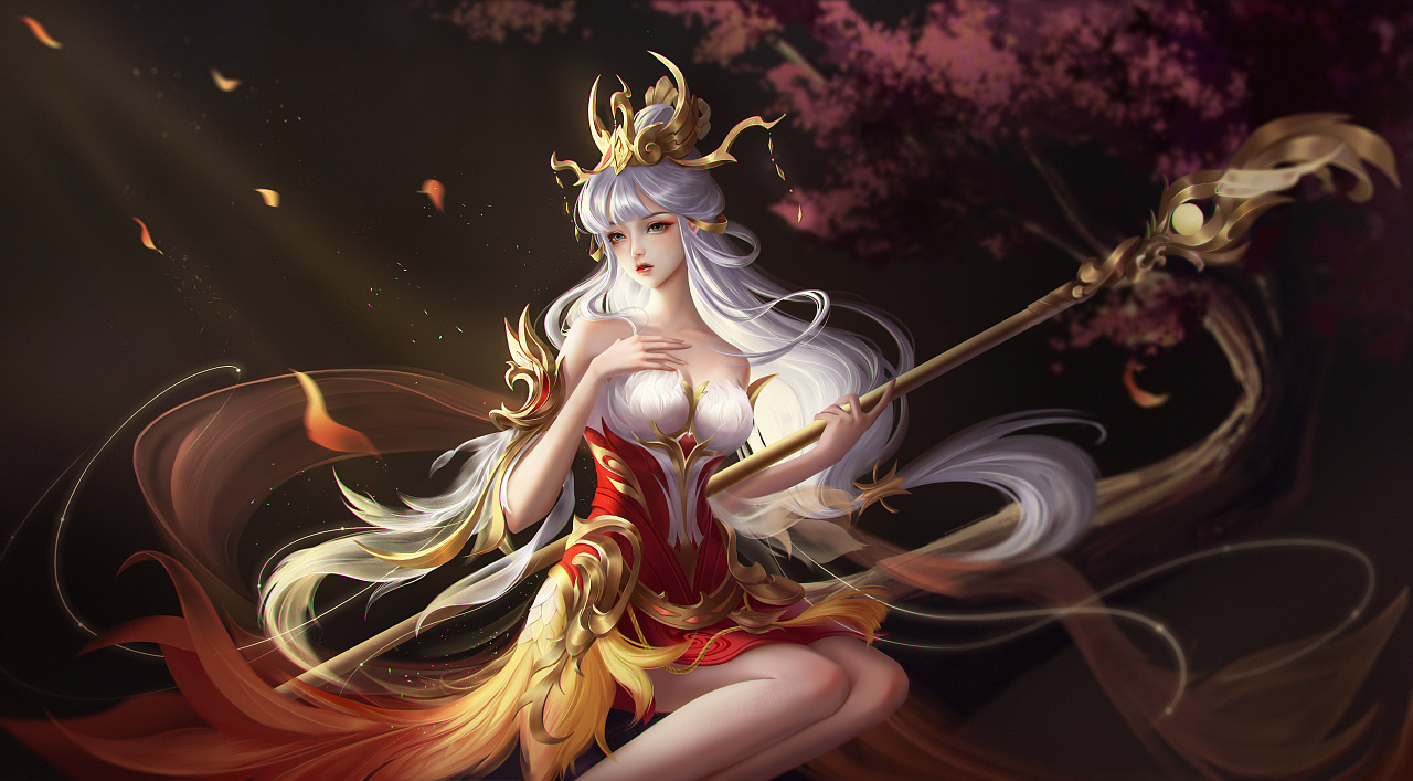 王者荣耀十大美女,没有之一