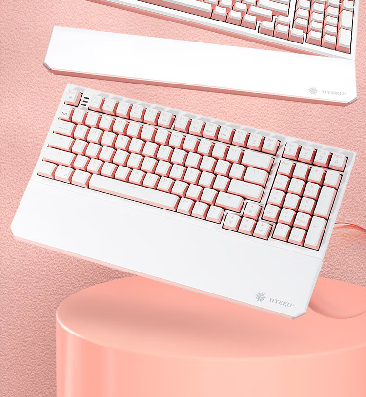 309 元,黑峡谷推出 x4 机械键盘:凯华 box 天空蓝轴,双模无线