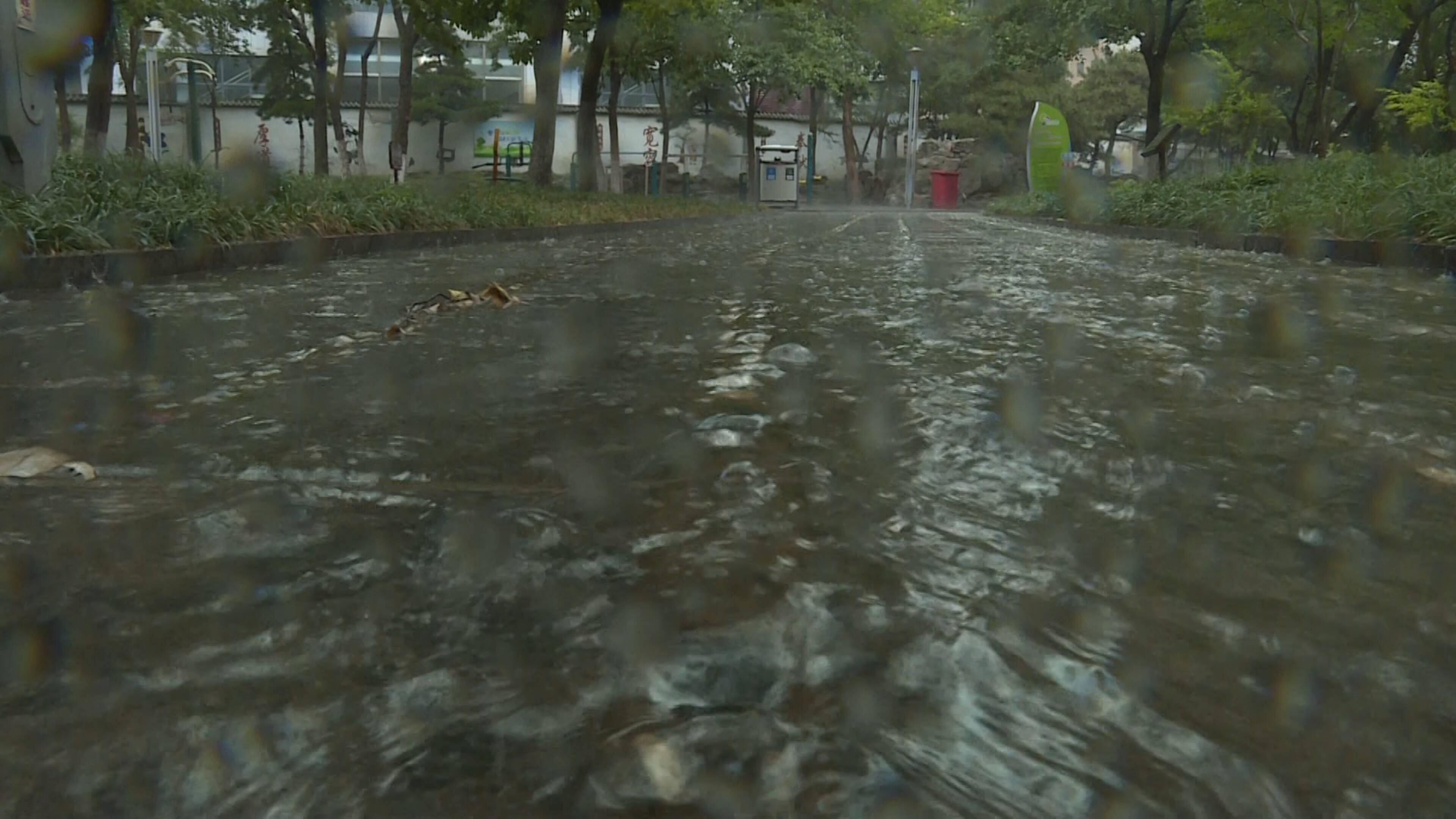 山东8市局部将有特大暴雨 省气象台:雨较大的地方1小时就下90毫米
