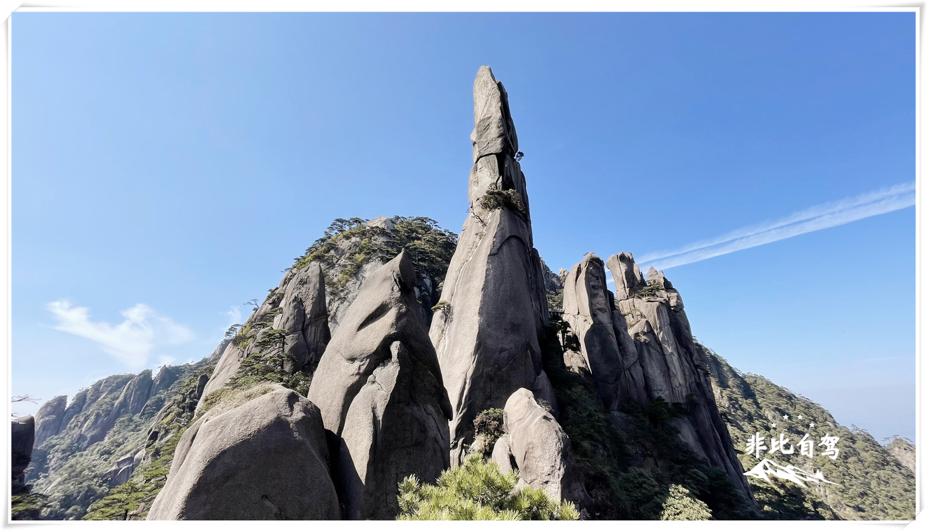 桂林奇峰山图片