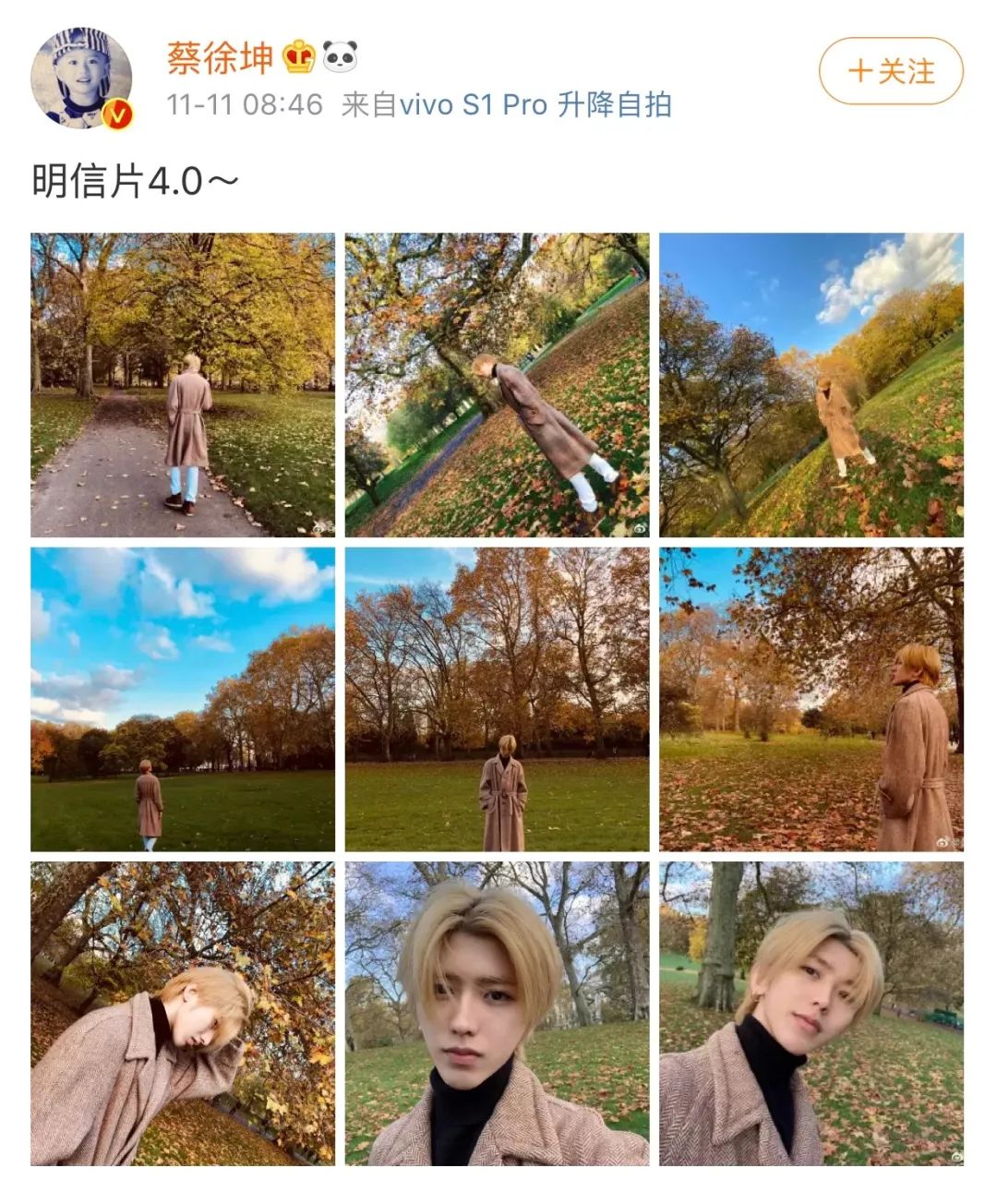 蔡徐坤王嘉尔欧阳娜娜