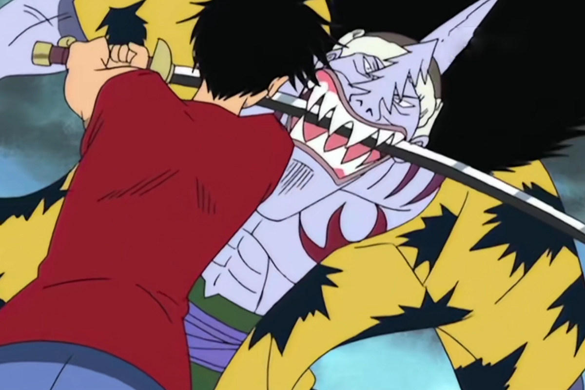 路飞4次用剑,一次运用自如,两次仅做示范,最后一次遭索隆吐槽