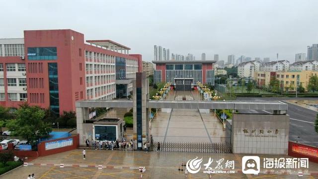 元气满满开学日|银川路小学:我们开学啦