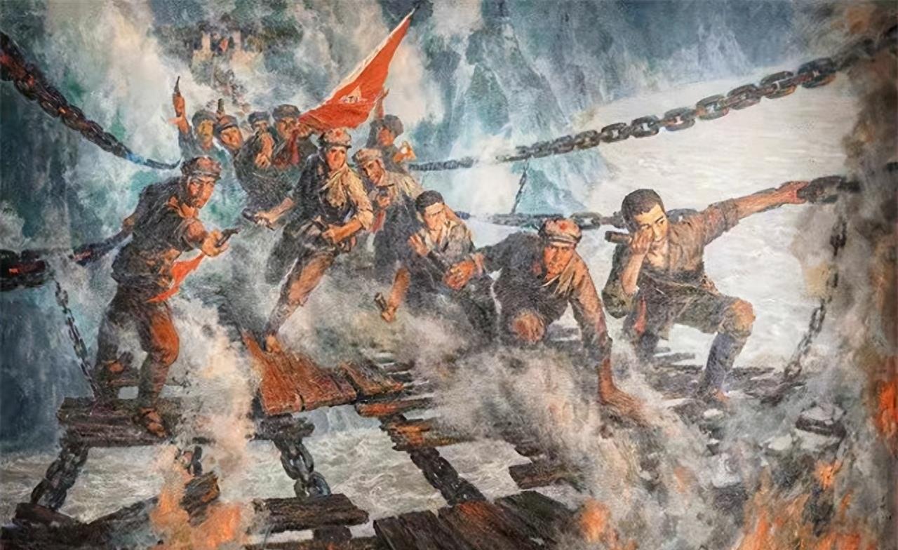 真相大白:泸定桥英雄团长被冤案揭秘