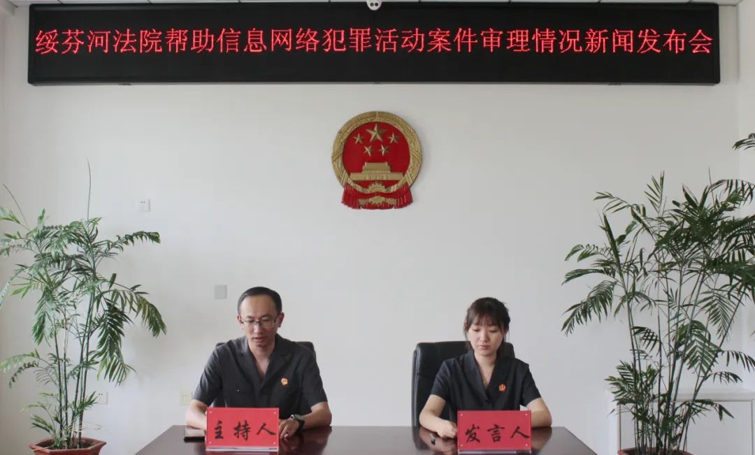 【工作落实年】绥芬河法院召开帮助信息网络犯罪活动案件审理情况新闻