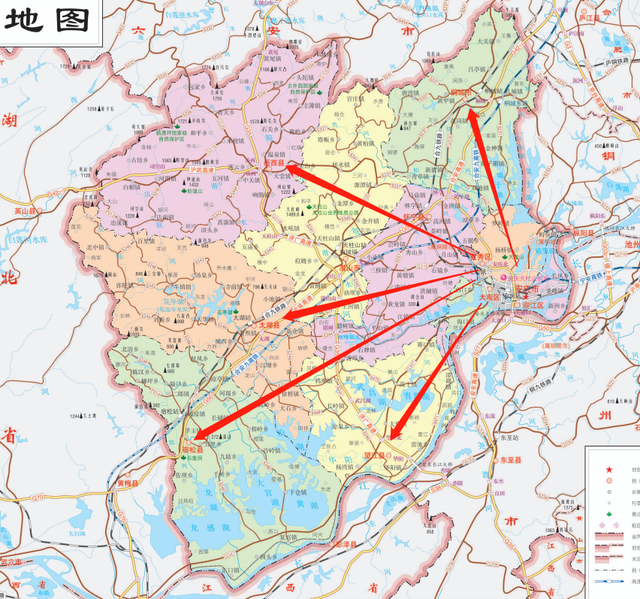 太湖望江快速通道地图图片