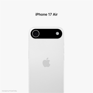 iPhone 17全系渲染图曝光：4款机型 3种外观