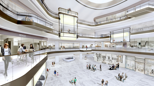 独创"桥空间"规划设计理念 正荣中心定义南京河西南新地标