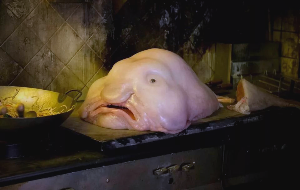 水滴鱼:从深海丑陋到全球网红