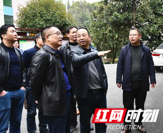 曾志红到新邵二中调研
