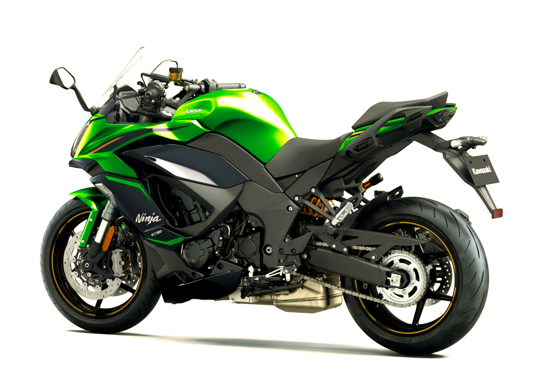 kawasaki 推出新一代旗舰运动旅行车 2025 ninja 1100sx