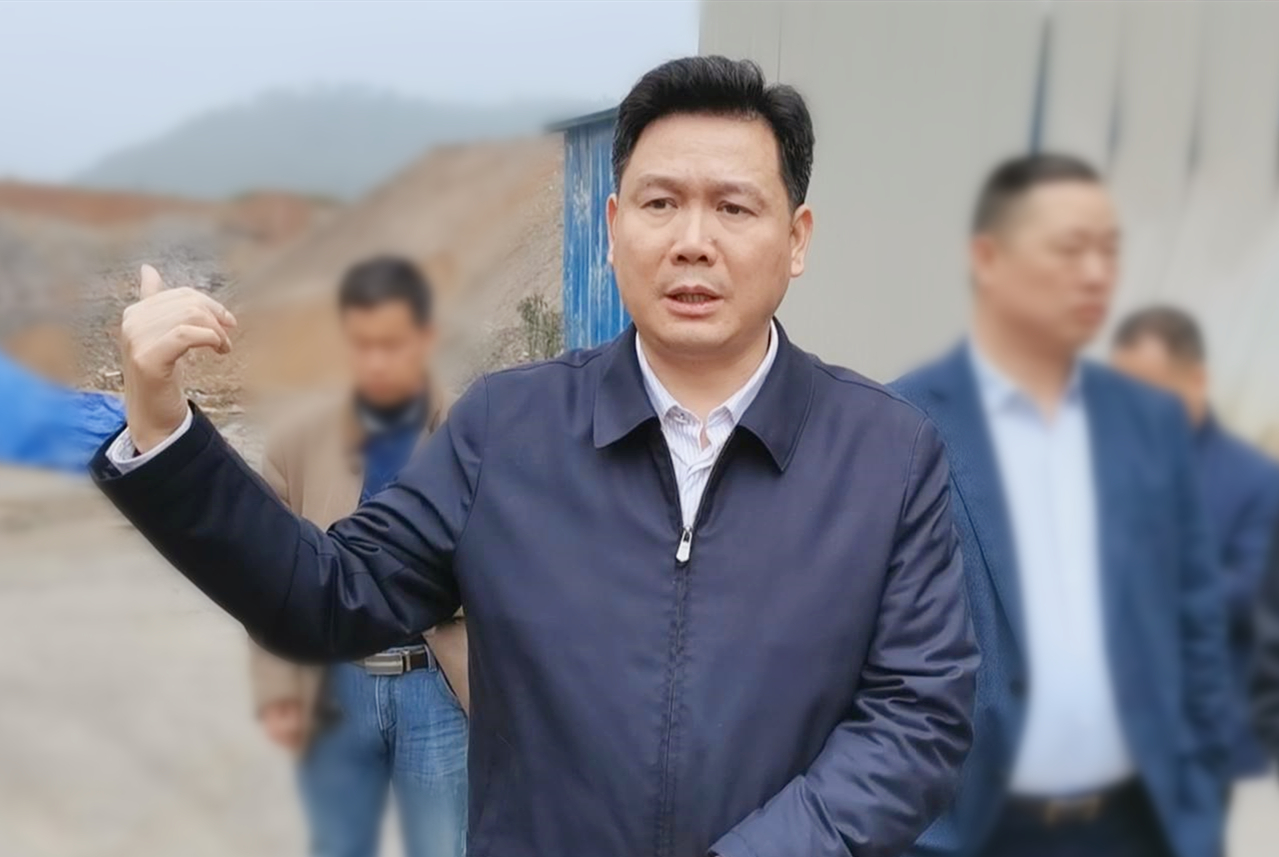 中央生态环保督察进行时丨向乾勇:坚决采取断然措施 保质保量完成采