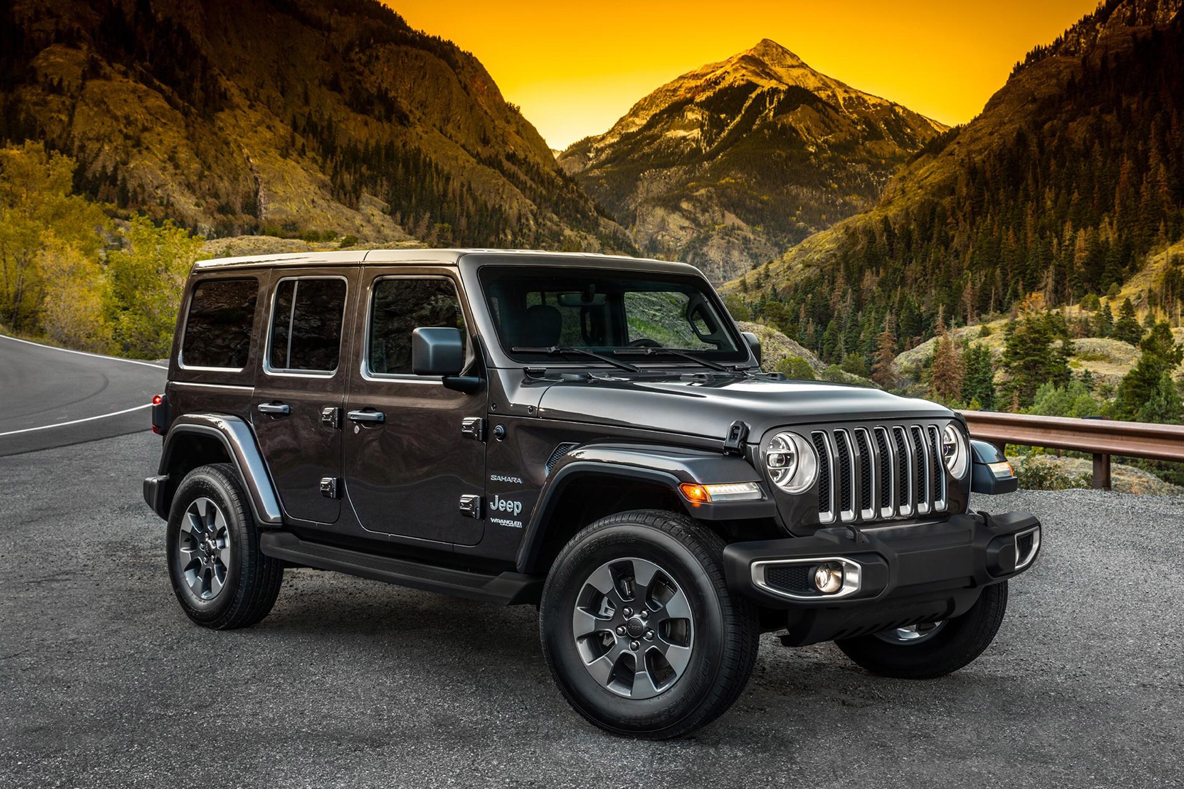 jeep 牧马人 2022款