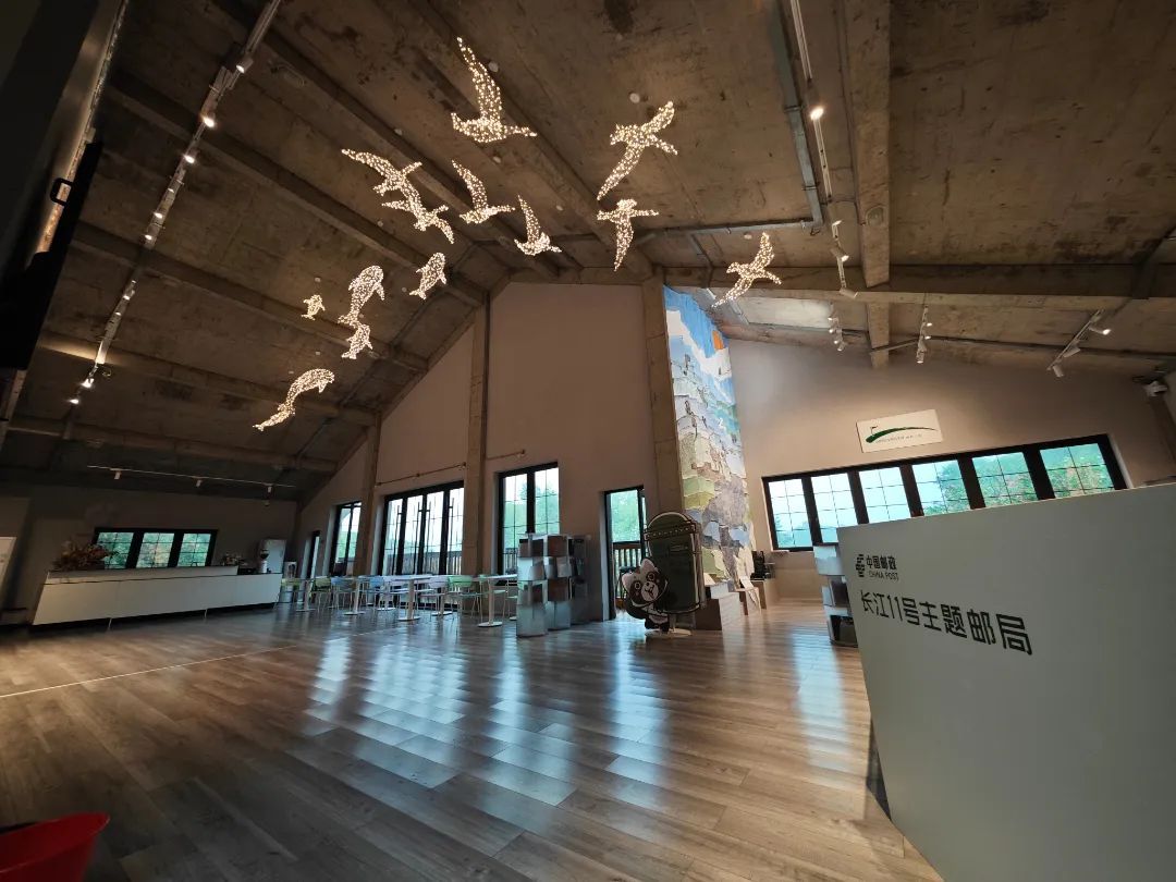 写一张明信片,寄给未来的自己!来宝山这座主题邮局觅迹大美江河