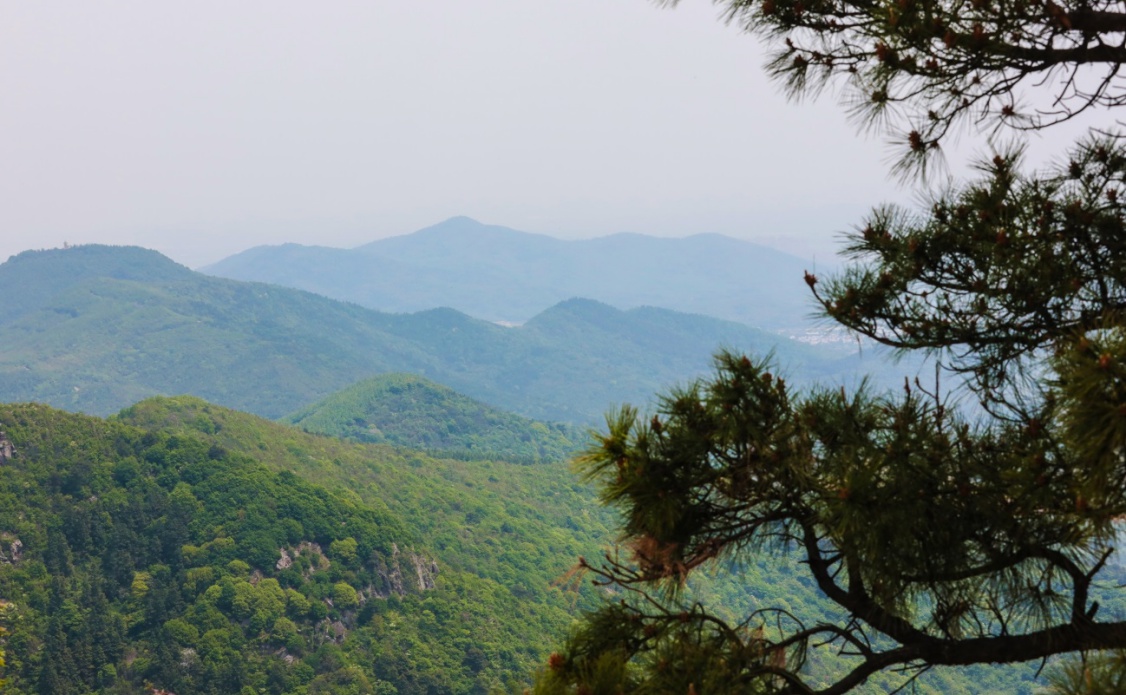 马鞍山:博望横山太阳宫 登高揽胜绝佳处