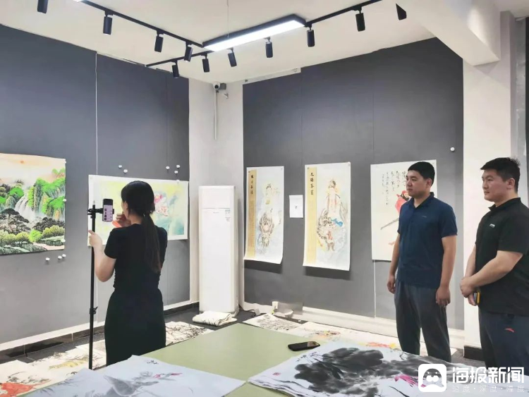 聊城市冠县烟庄街道开展"双访一行"行动