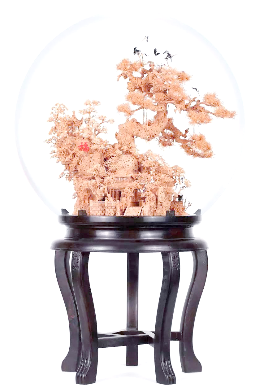 福州软木画的传承与振兴之路:从工艺到困境的全景展现