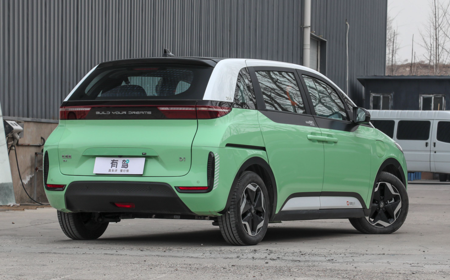 新车|2022款比亚迪d1舒适版上市,续航418公里,售价15.78万元