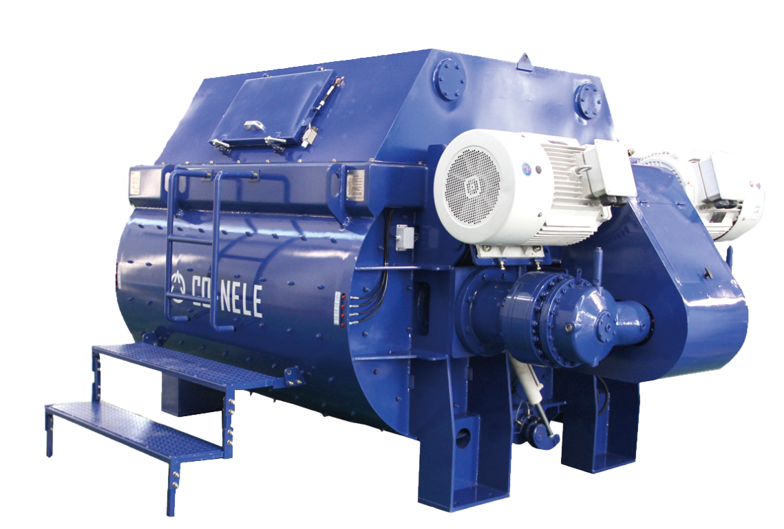 强制式搅拌机的特点