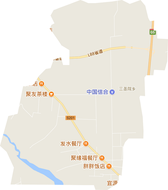 灵寿县乡镇村详细地图图片