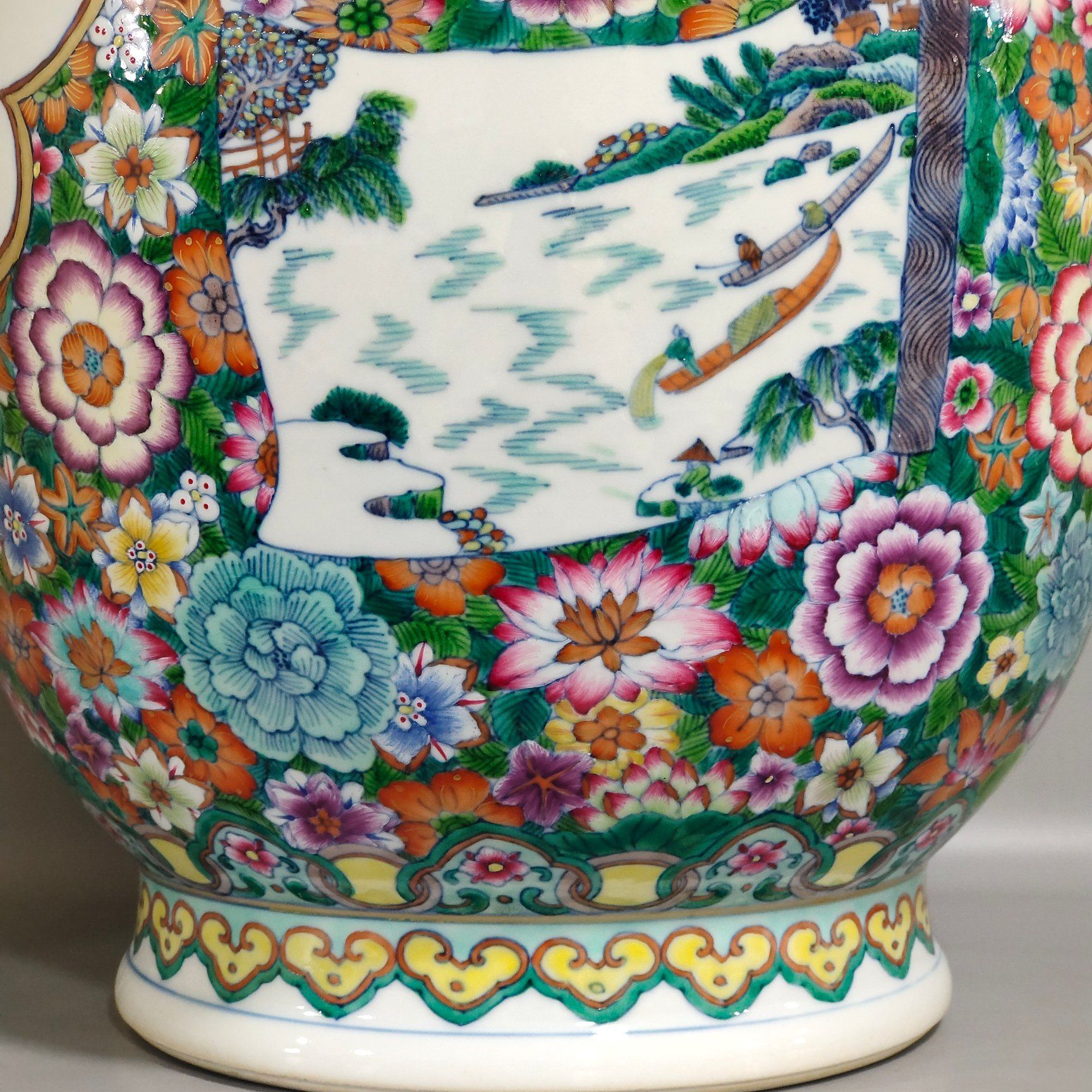 清代 粉彩瓷器精品欣赏