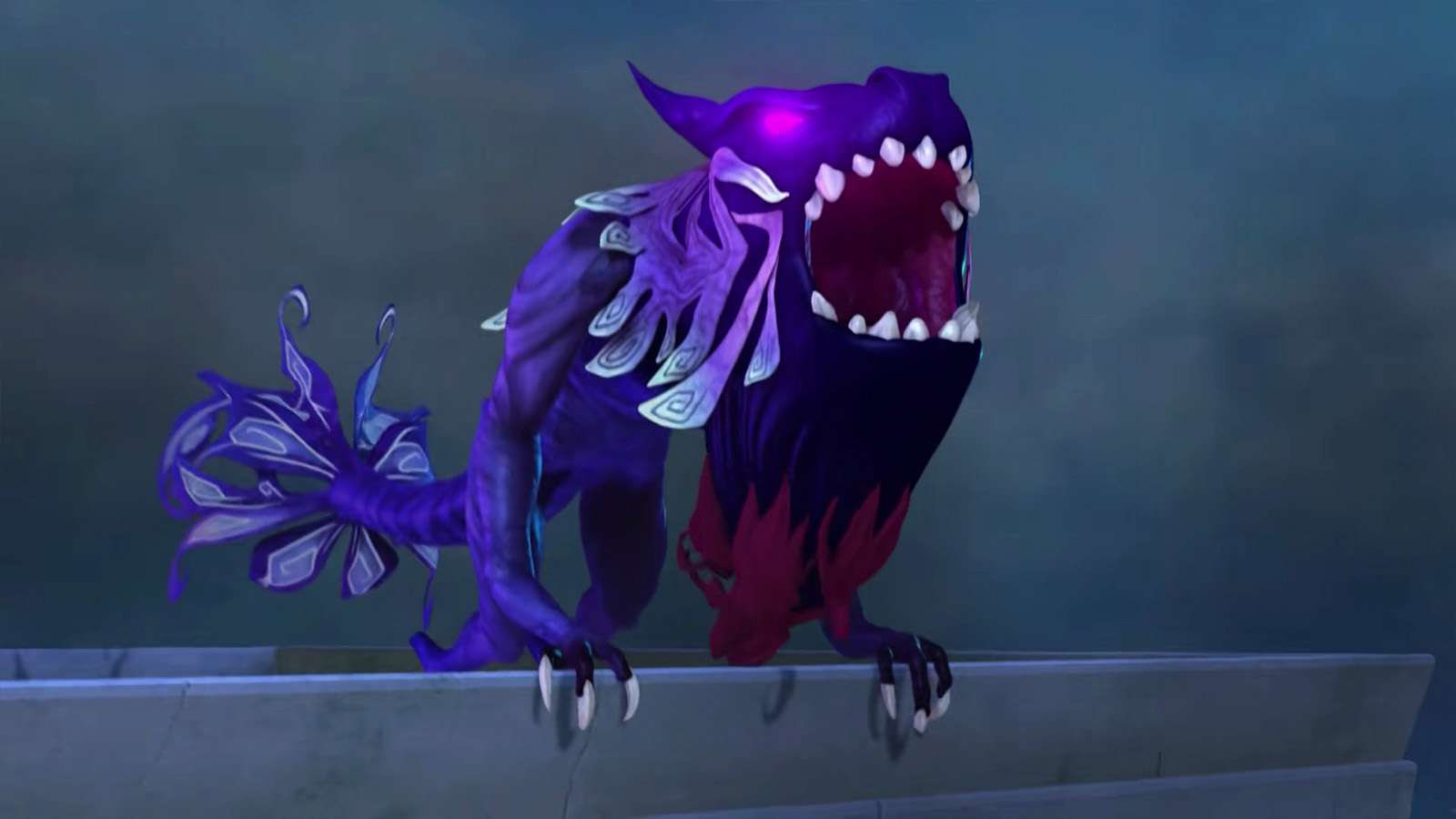 精灵梦叶罗丽:下列四张图中的"怪兽",哪个不是曼多拉的爪牙?