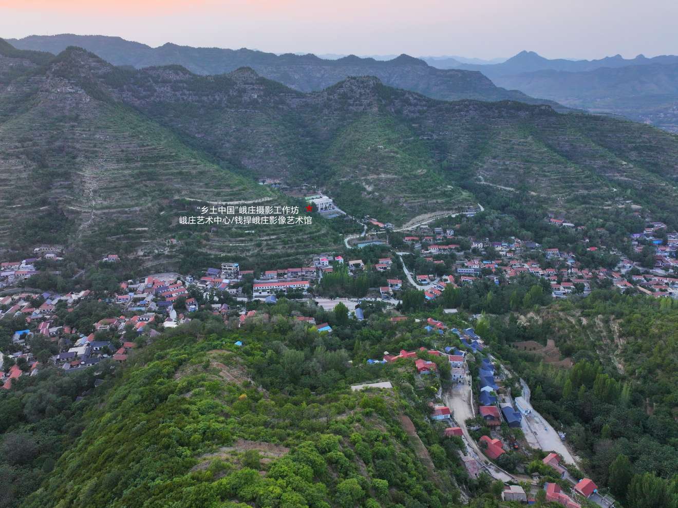 "乡土中国"峨庄摄影工作坊成果展示