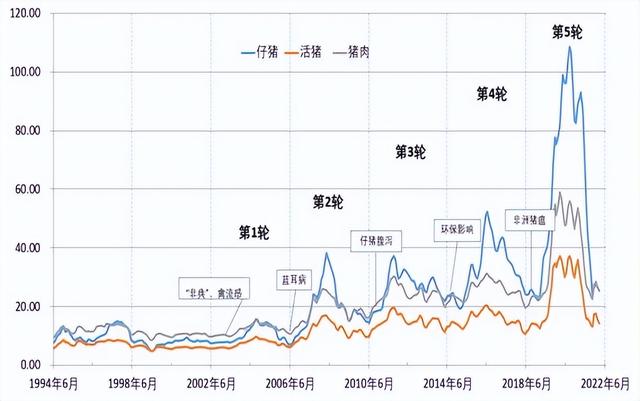 养猪进入新周期!从仔猪,母猪补栏看2023年猪价走势