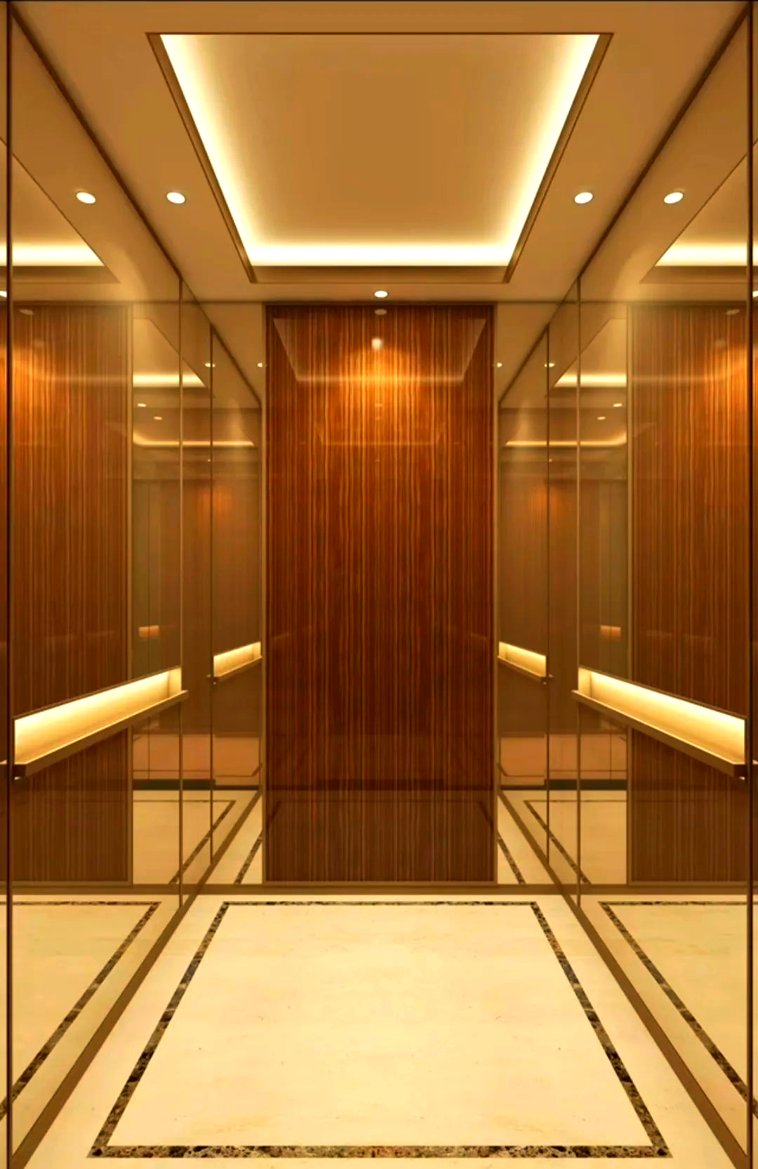 电梯轿厢吊顶施工指南,轻松搞定家装