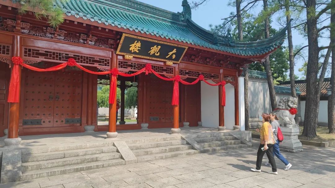 上海大观园:国庆赏桂入佳境,游园寻香正当时