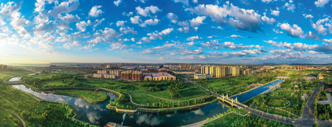 中国梦党旗红换了人间张北县