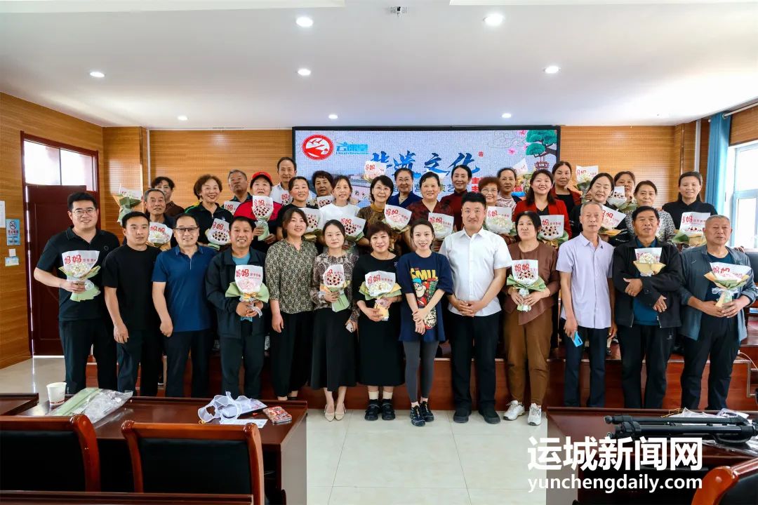 「运城新闻」感恩母亲节·平陆县文化馆举办"岁月情长·感恩母亲"手工