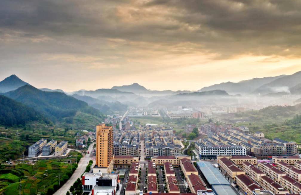 金华走运的小县城,即将开通高铁,被称为"浙江之心"