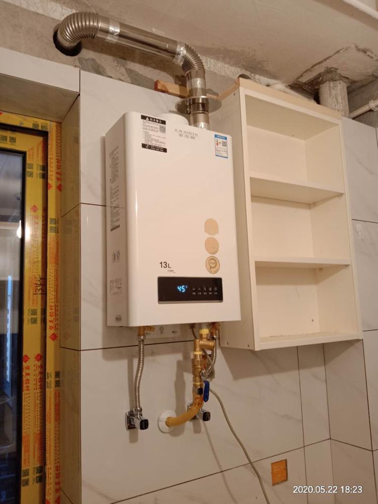 厨房天然气热水器装修图鉴,使用须知!