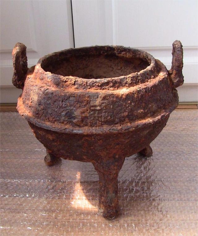 汉代的铁器艺术:社会经济,政治,军事,手工业和商业