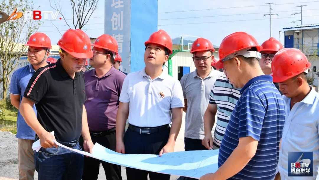 孙国梁到县城区调研重大公共基础设施项目和重点民生项目建设工作