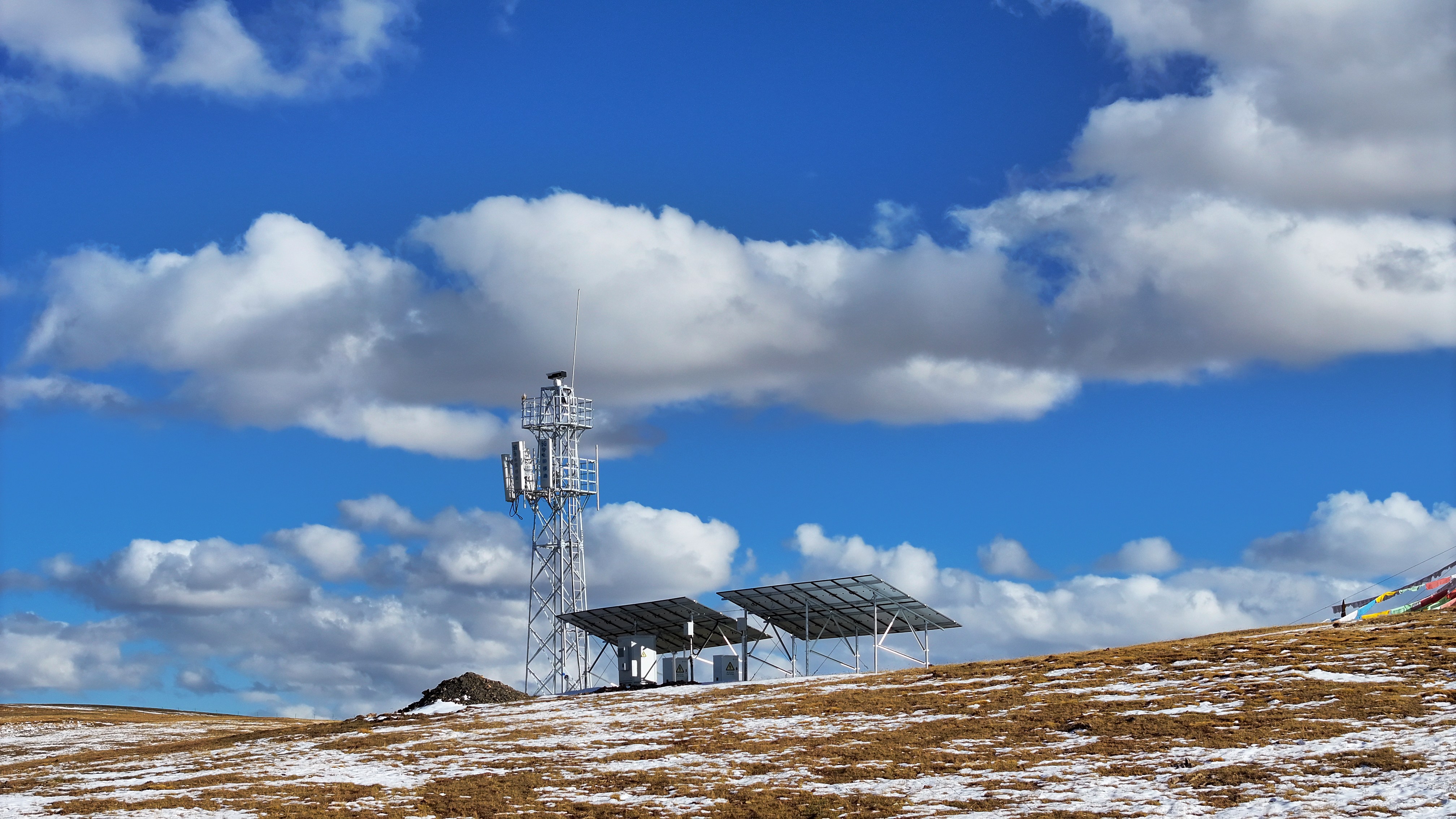 (环境)5g助力三江源源头地区生态治理信息化