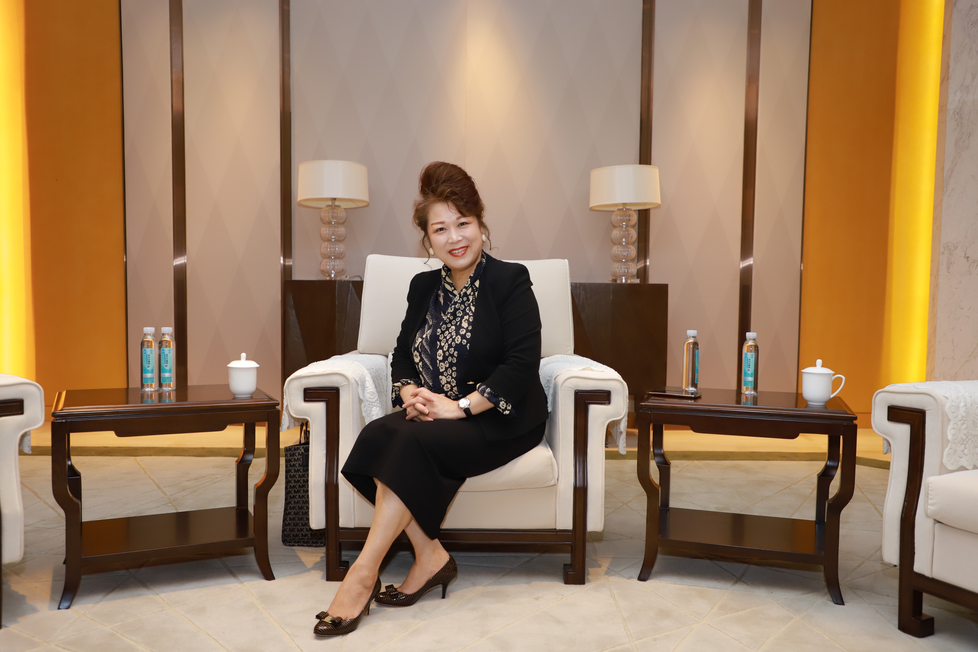 博鳌对话|金光集团app(中国)翟京丽:将持续加码中国市场