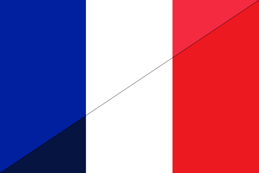 法国国旗换颜色图片