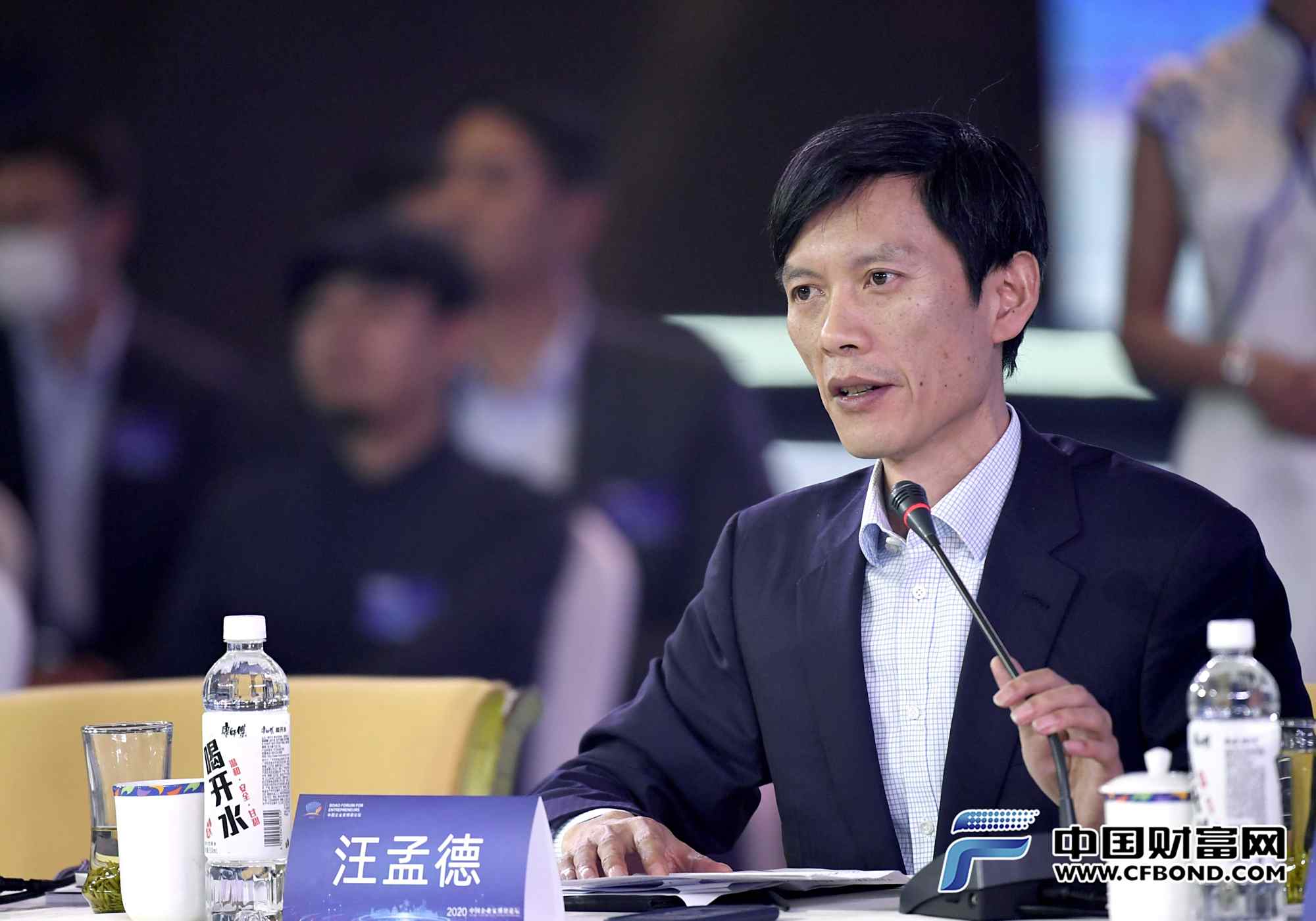 融创中国控股有限公司执行董事兼行政总裁汪孟德