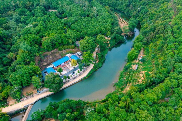 引人入胜!博罗麻陂这里的绿色人行栈道将"六古"串珠成链