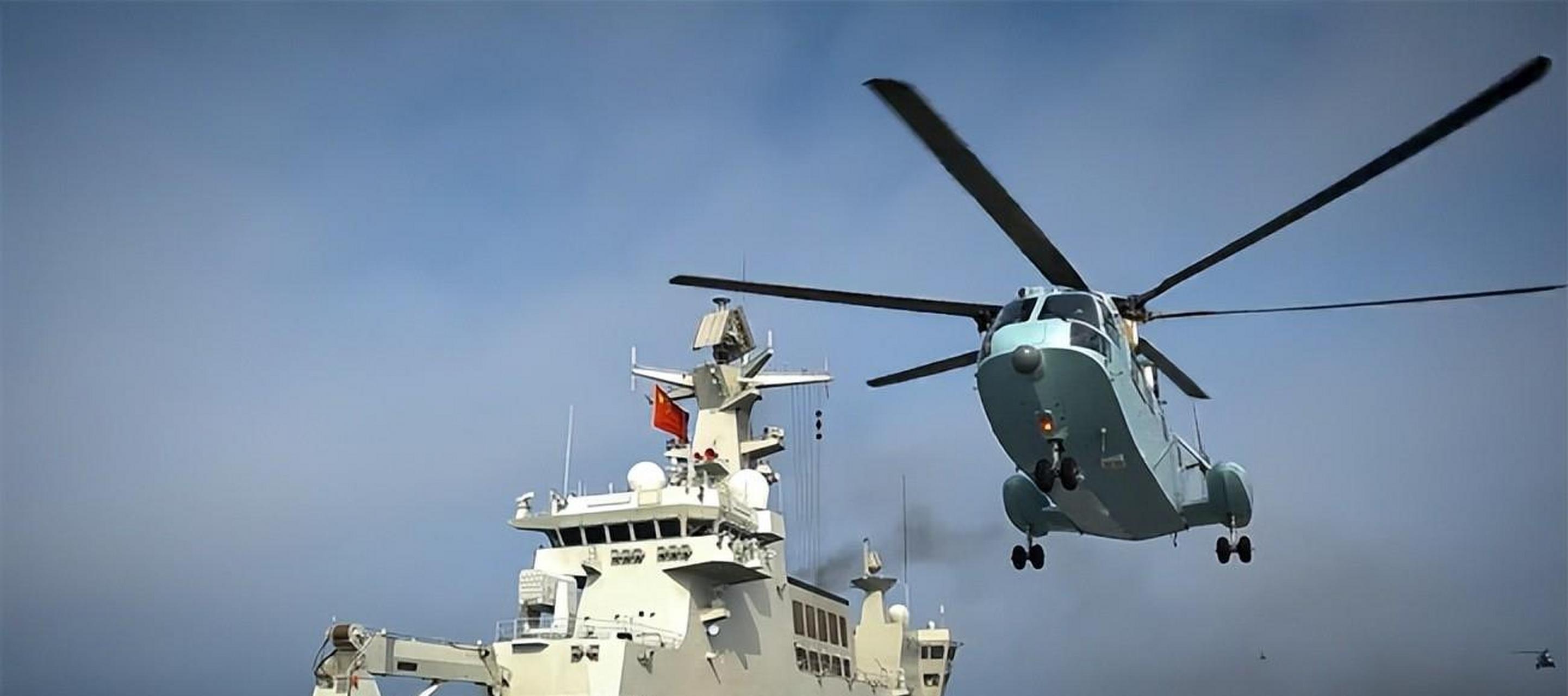 075型两栖攻击舰已在中国海军服役3艘!