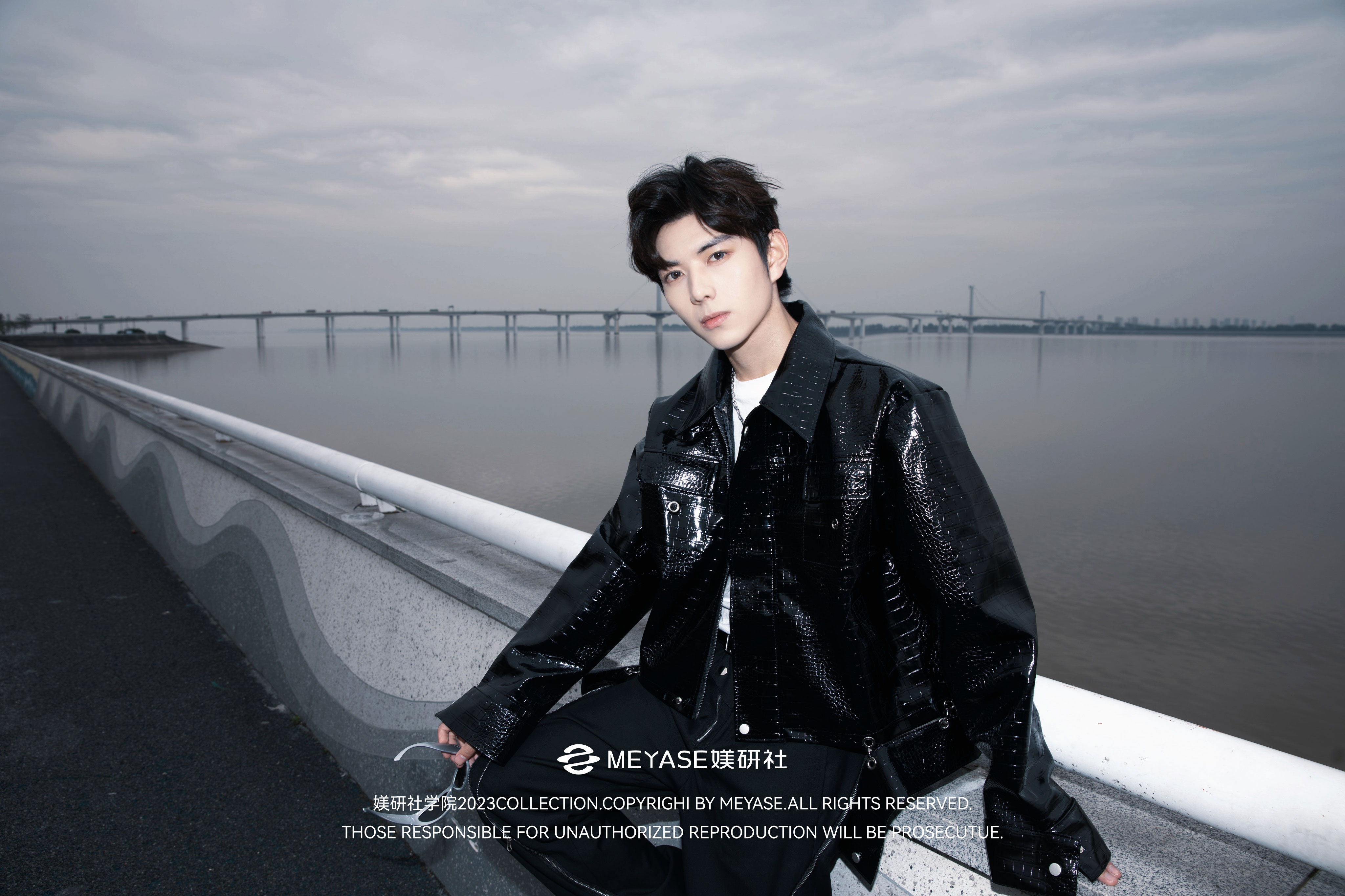 素人改造from媄研社|街拍潮男写真