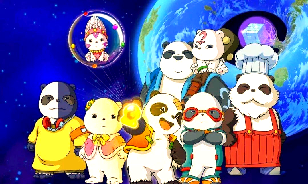 《魔豆传奇》动画片:大熊猫的奇幻冒险与我们的童年回忆