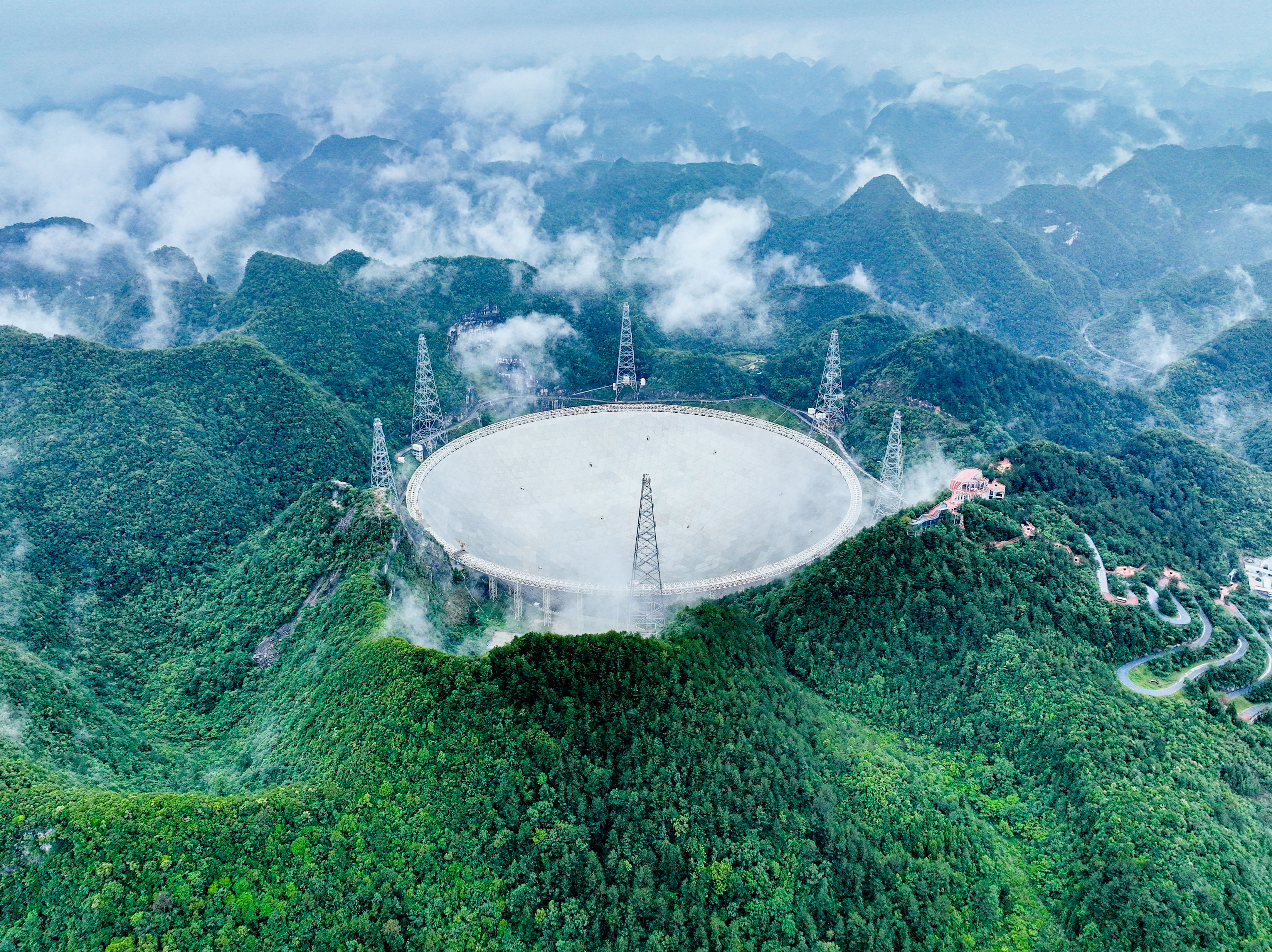 (科技)中国天眼发现迄今轨道周期最短脉冲星双星系统