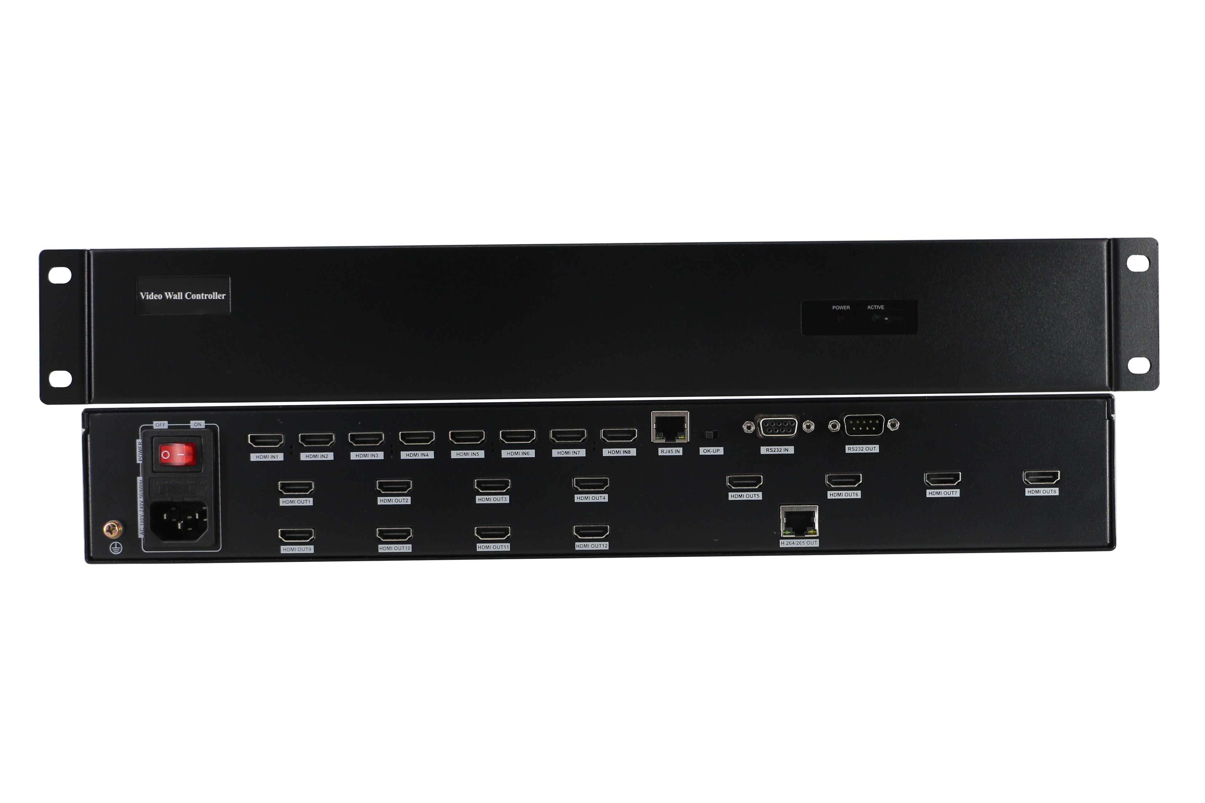 8进12出的图像拼接处理器有什么特点呢?